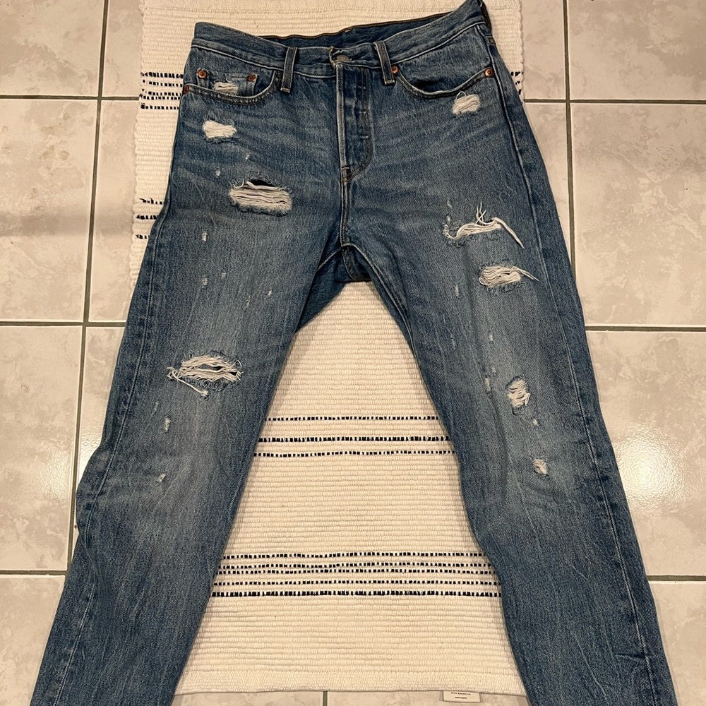 LEVI wedgie fit ankle